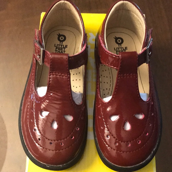 Old Soles Other - NIB Old Soles Royal red t-strap shoes
